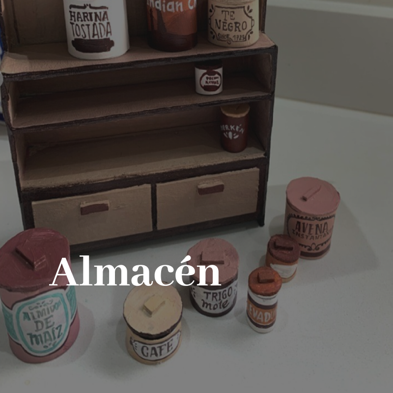 Tutorial: Almacén en miniatura
