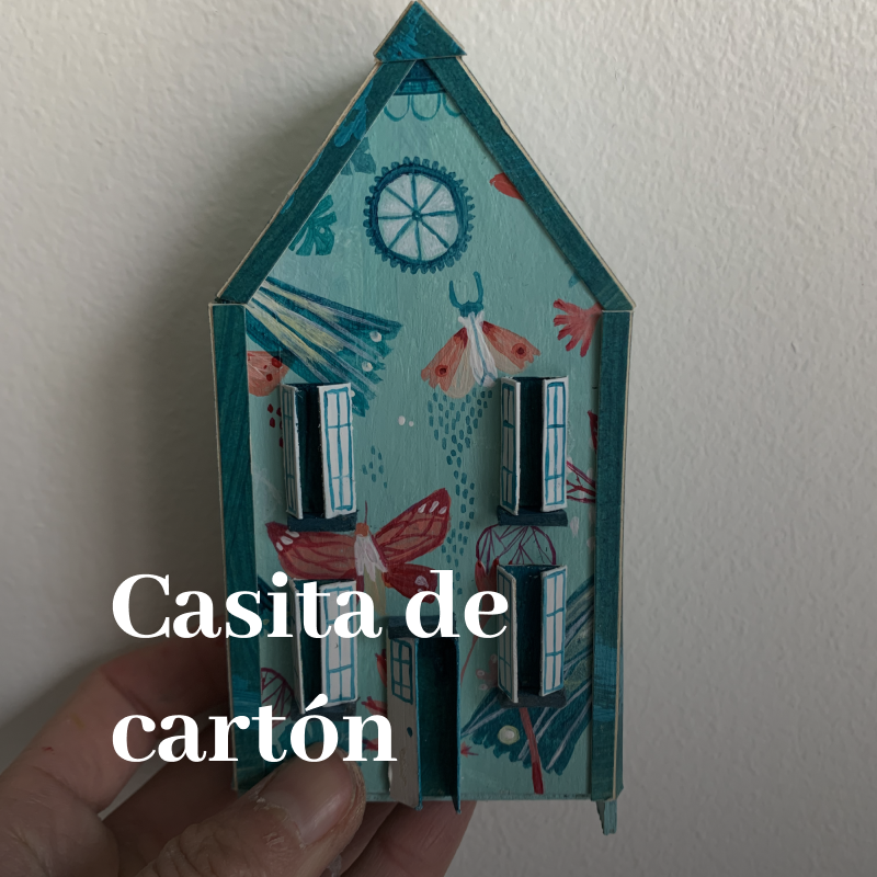 Tutorial Casita en miniatura