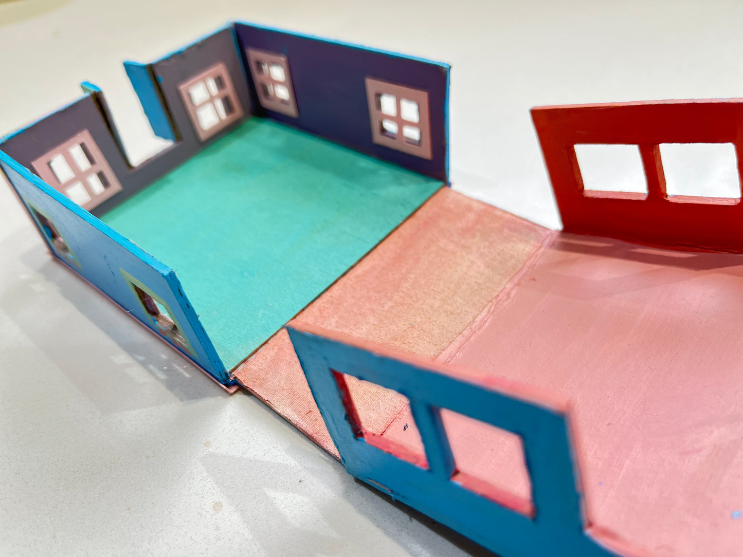 Crea tu propio polly pocket (Parte 1 – Caja y Revestimiento)