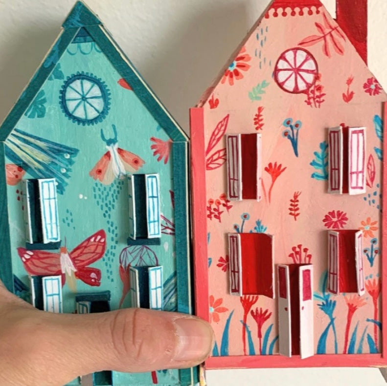 Tutorial Casita en miniatura