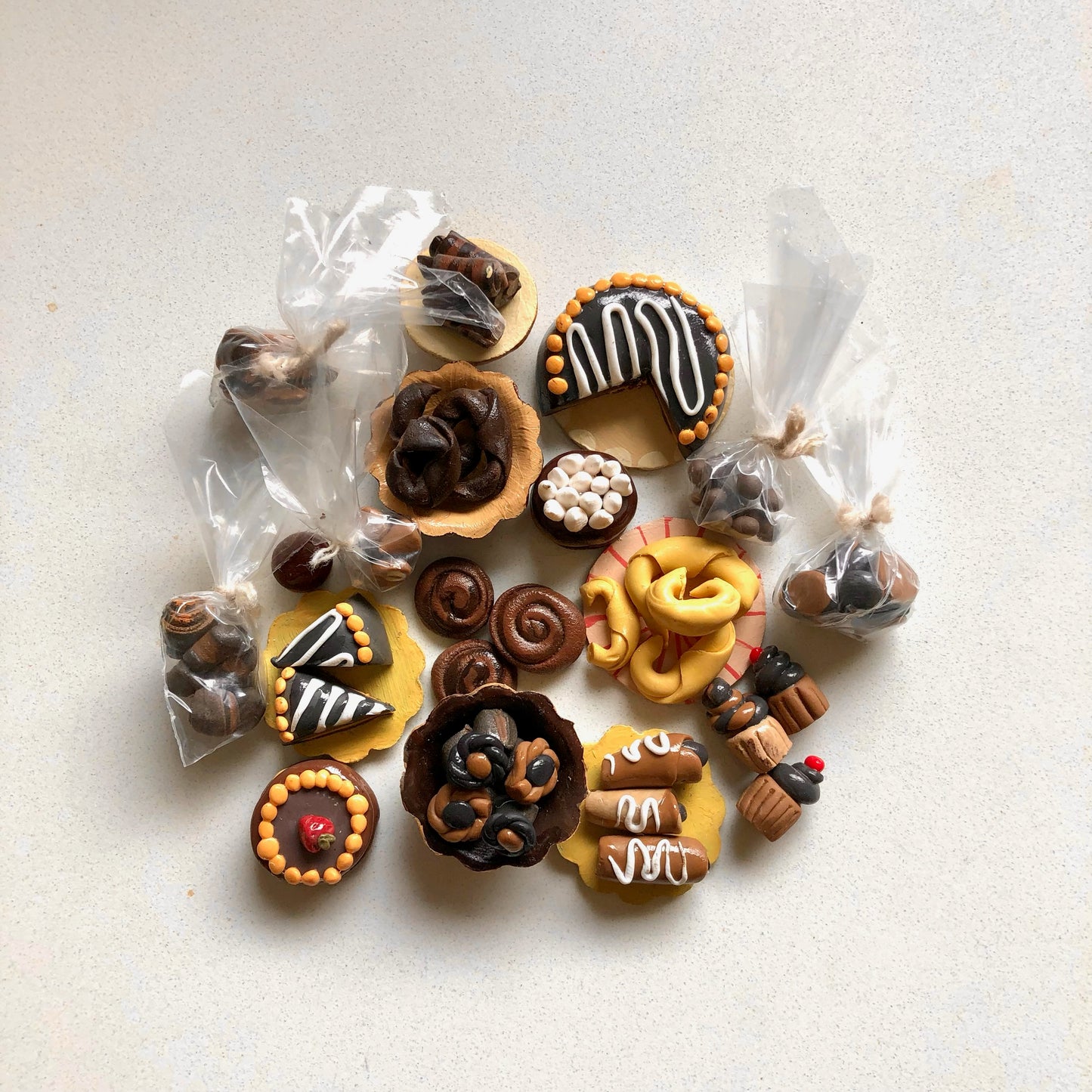 Vitrina de chocolates