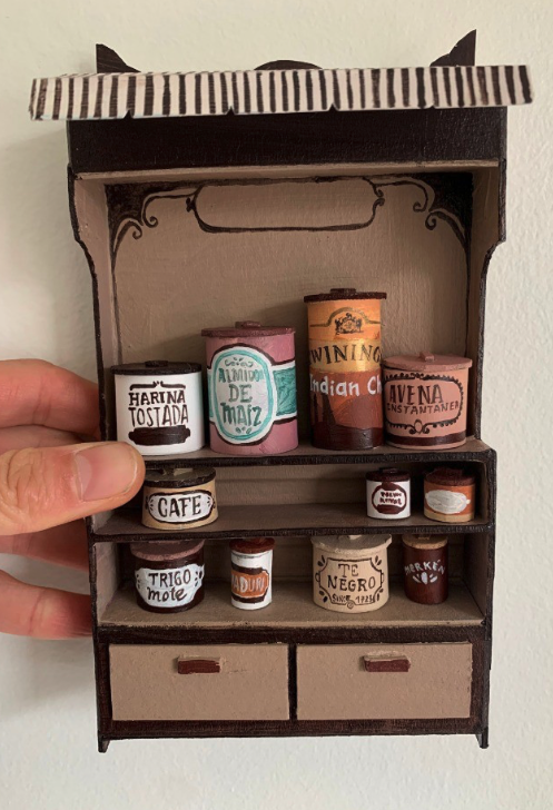 Tutorial: Almacén en miniatura