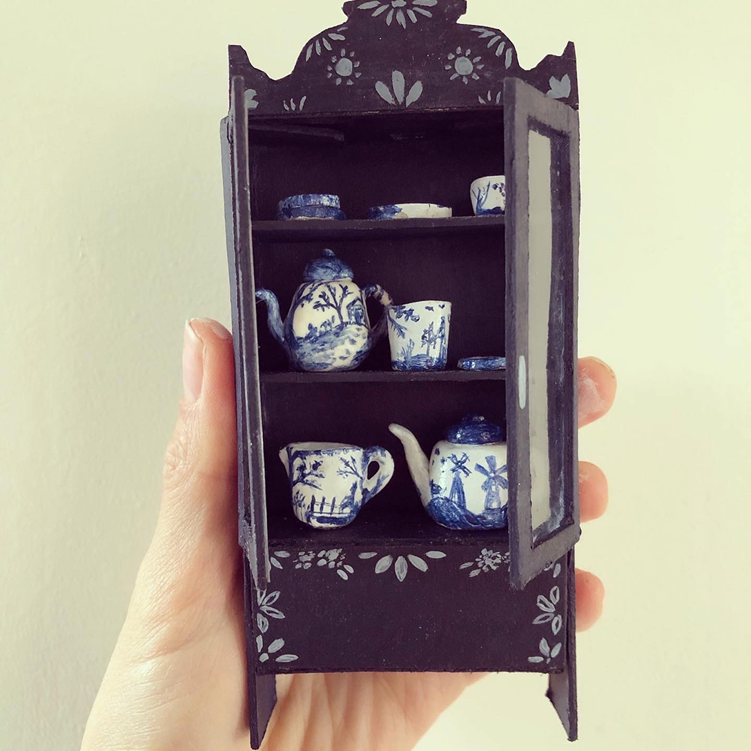 Tutorial: Vitrina en miniatura