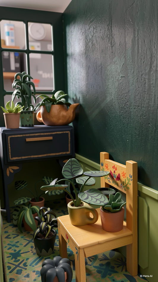 BOOK NOOK: CREA TU PROPIO RINCÓN EN MINIATURA