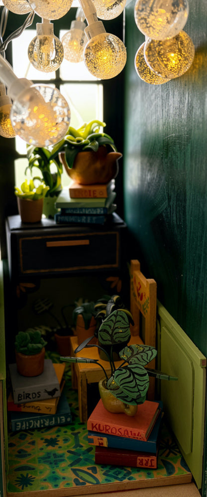 BOOK NOOK: CREA TU PROPIO RINCÓN EN MINIATURA