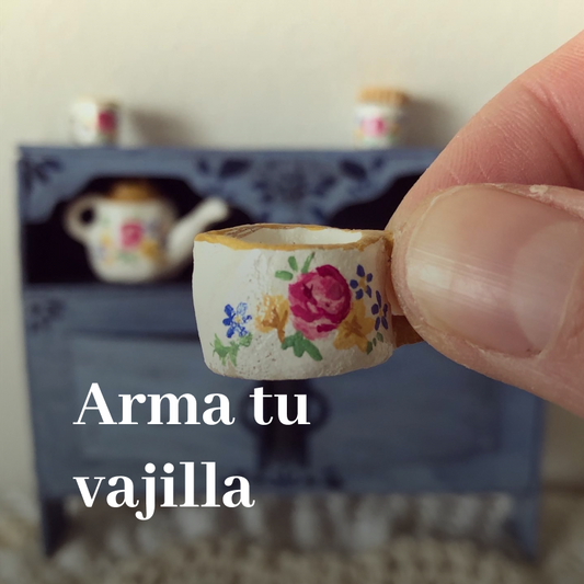 Tutorial: Arma tu vajilla miniatura