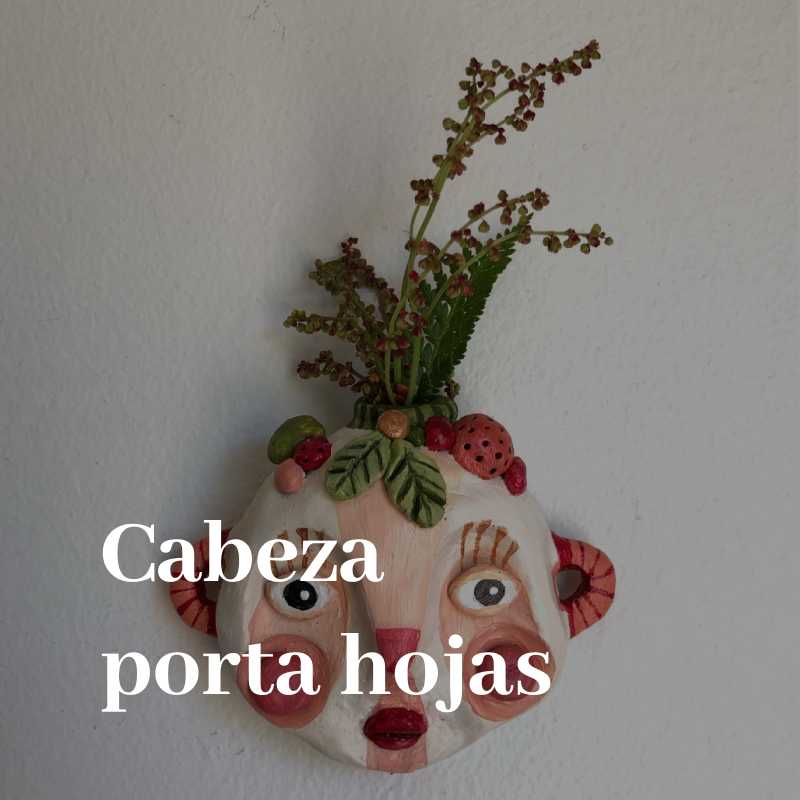 Tutorial: Cabeza porta hojas