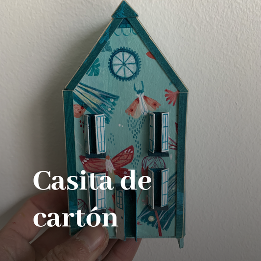 Tutorial gratuito: Casita en miniatura