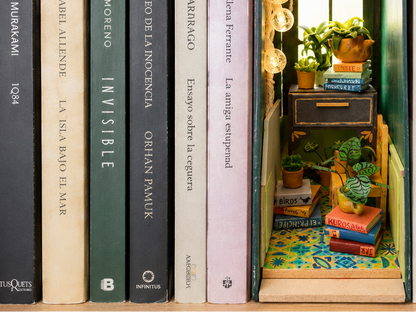 BOOK NOOK: CREA TU PROPIO RINCÓN EN MINIATURA