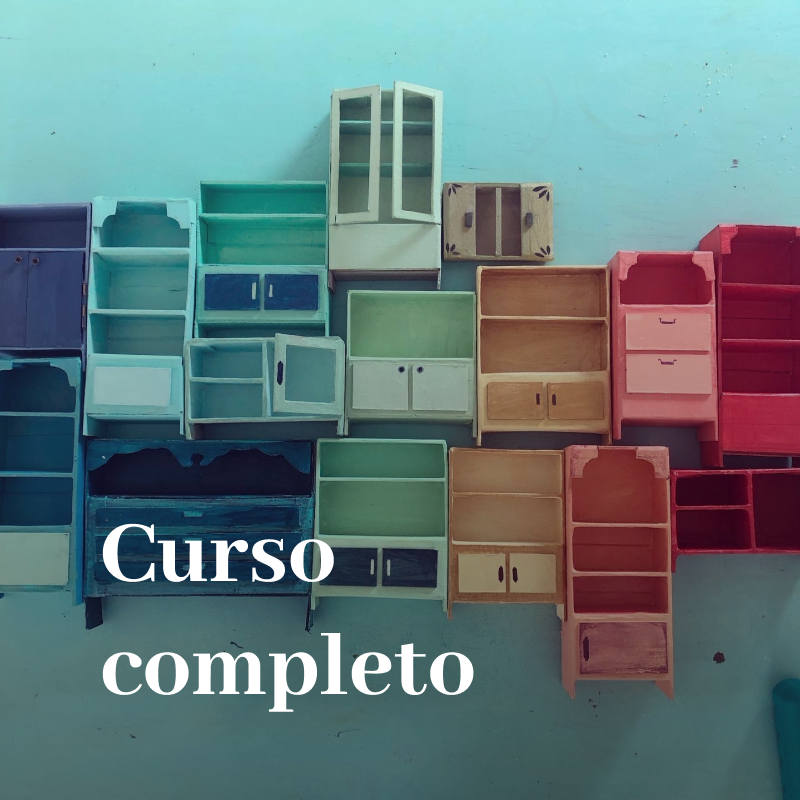 Curso completo: Todos los tutoriales de La Tallerista