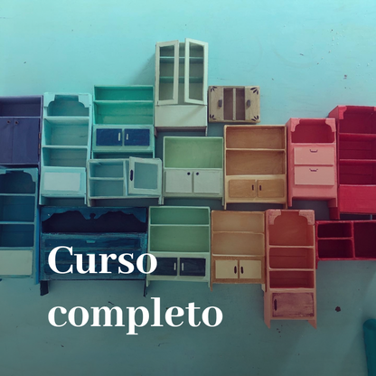 Curso completo: Todos los tutoriales de La Tallerista