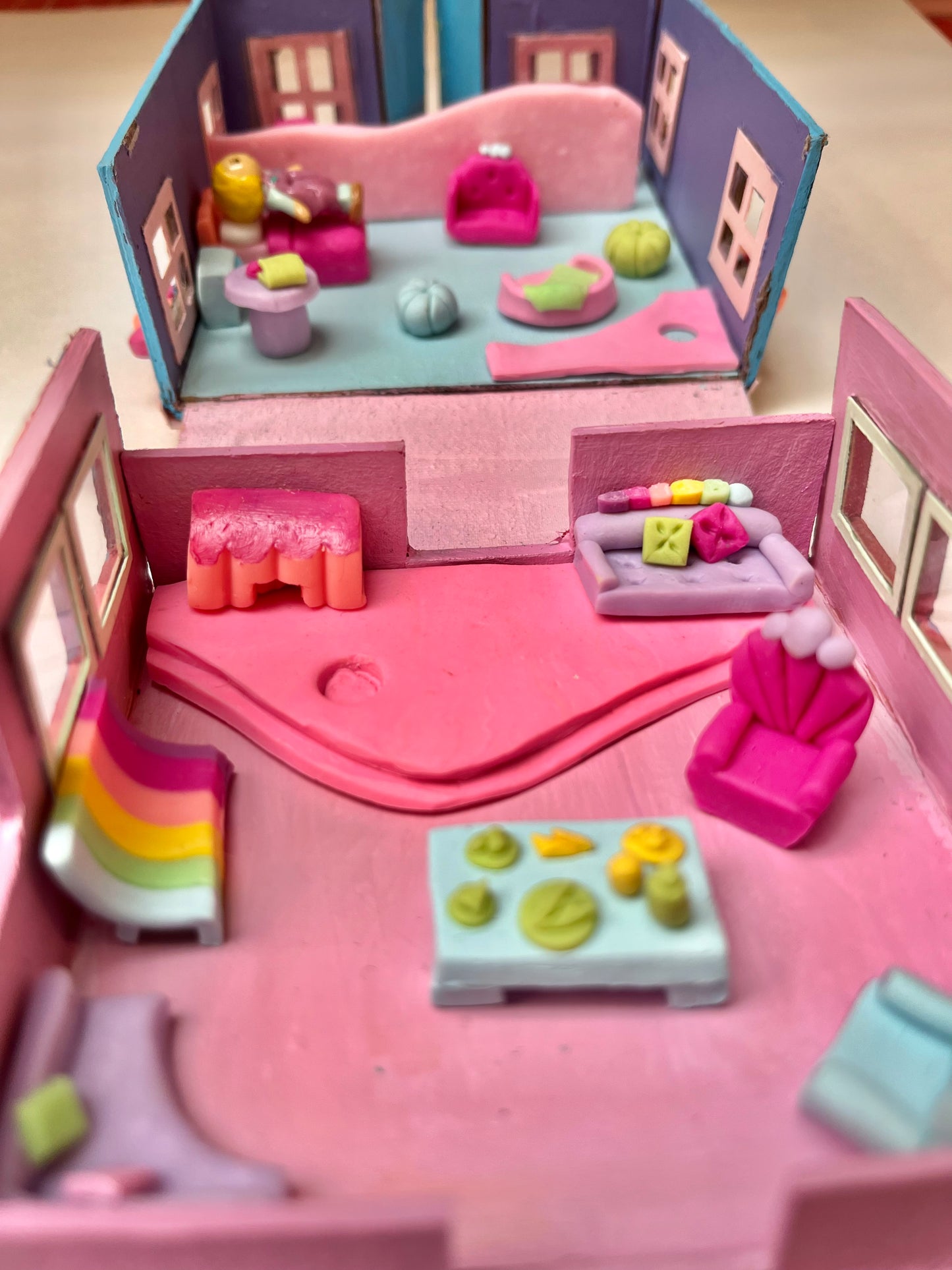 Crea tu Polly Pocket (Parte 2 – interior y detalles)