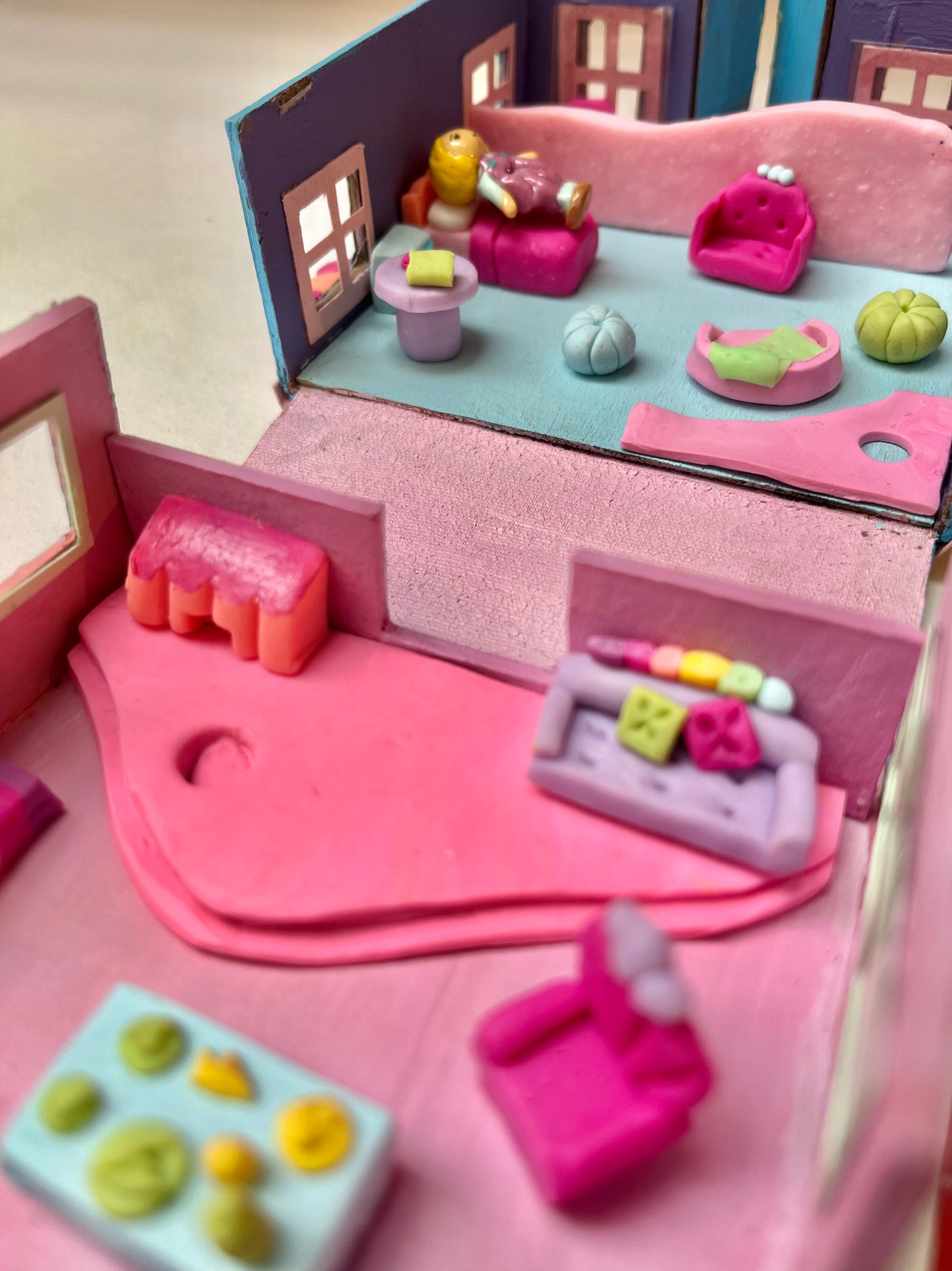 Crea tu Polly Pocket (Parte 2 – interior y detalles)