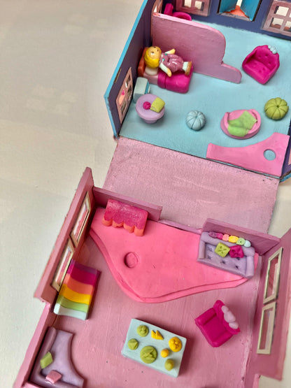 Crea tu Polly Pocket (Parte 2 – interior y detalles)