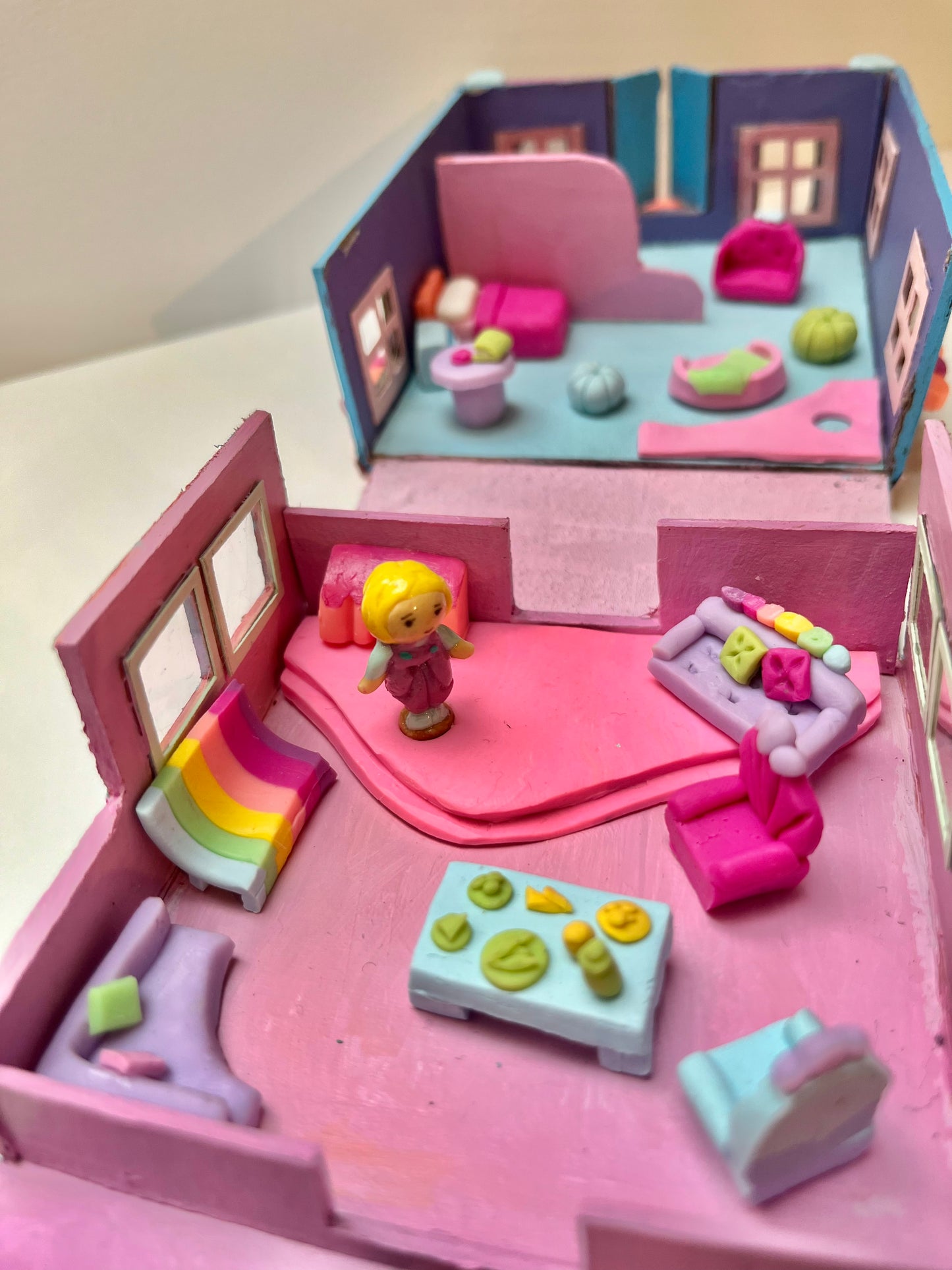 Crea tu Polly Pocket (Parte 2 – interior y detalles)