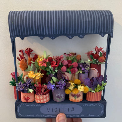 Taller: El carrito de flores