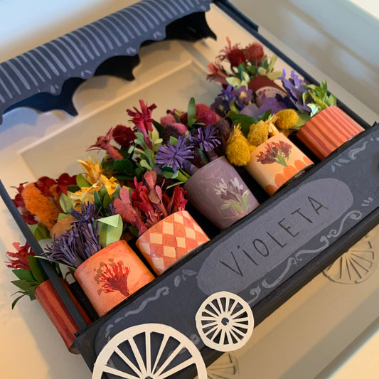 Taller: El carrito de flores