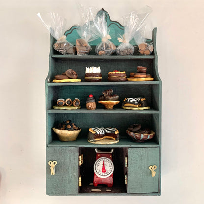 Vitrina de chocolates