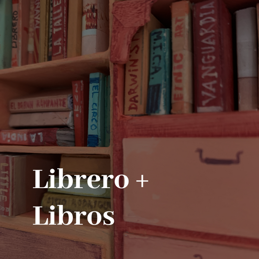 Tutorial: Librero + libros