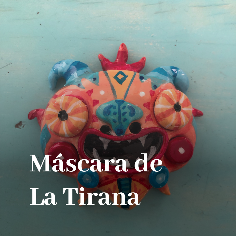 Tutorial: Máscara de La Tirana