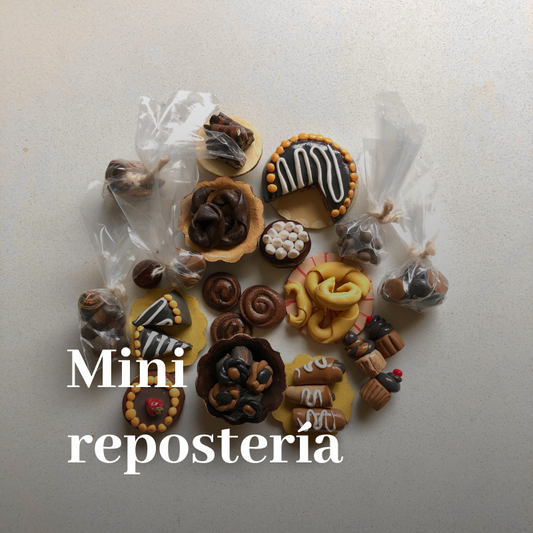 Tutorial: Mini repostería