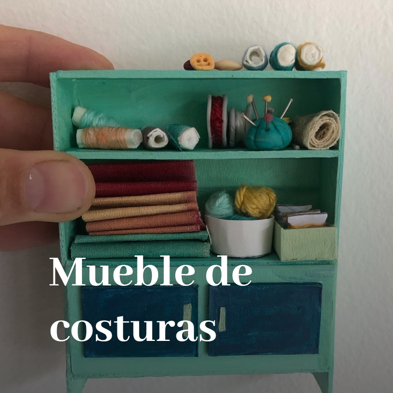 Tutorial: Mueble de costuras y accesorios