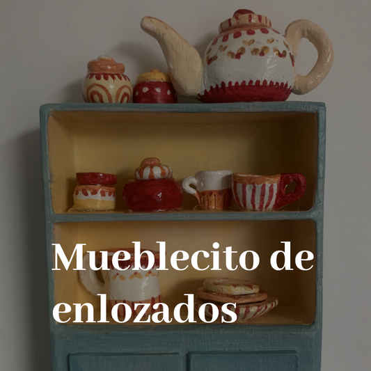 Tutorial: Mueblecito de enlozados