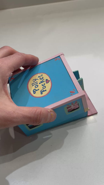 Crea tu propio polly pocket (Parte 1 – Caja y Revestimiento)